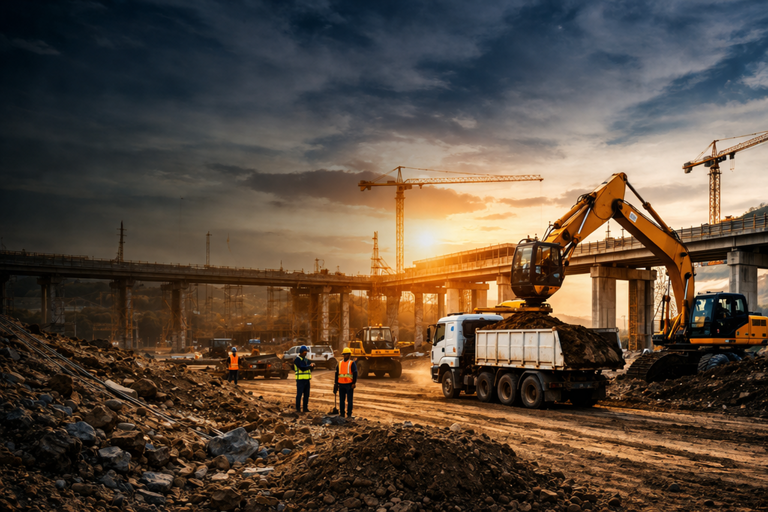 Civil Engineering & Construction | Noord Civils SA